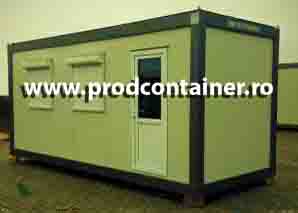 containere de locuit  